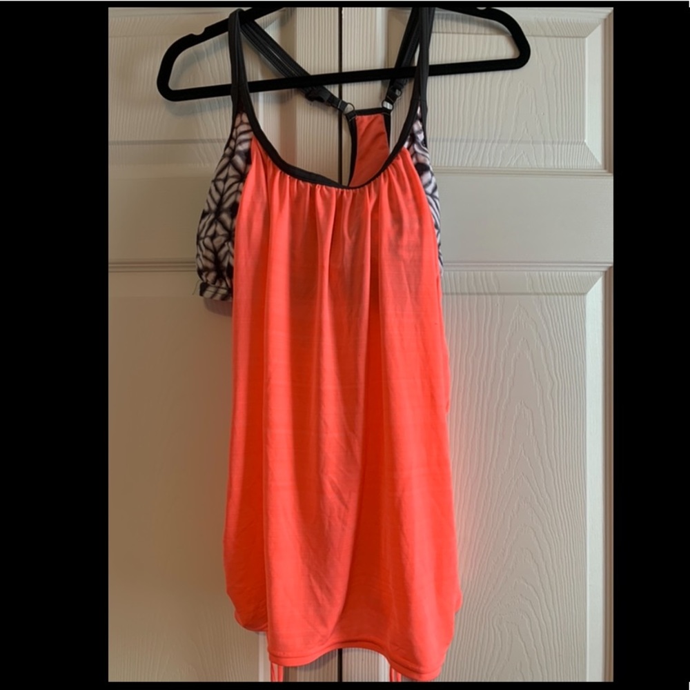 Zero Exposure Tankini Top